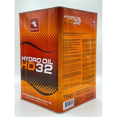 PETROL OFİSİ HD32 HİDROLİK YAĞ